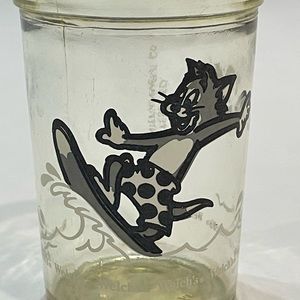 Tom & Jerry Welch’s 1990 Vintage Jelly Jar. Used condition. Offers welcomed.